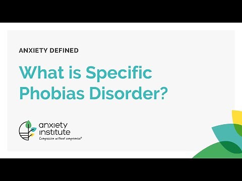 Understanding Specific Phobias | CBT Treatment for Fear and Avoidance Disorders