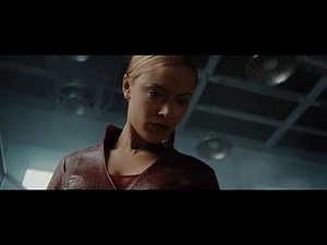 Terminator 3 T 850 vs t x fight scene HD