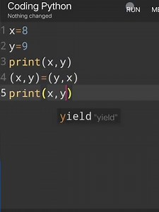 keep practicing, and improve your coding every day. 💻🚀#python #coding #programming #learnpython