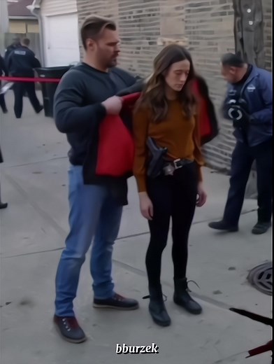 Intense Burzek Moment on Chicago PD