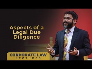 Aspects of a Legal Due Diligence