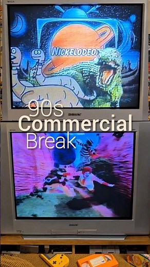 If You Grew Up In The 90s, This Was Normal... Nickelodeon & McDonald's 90s nostalgia