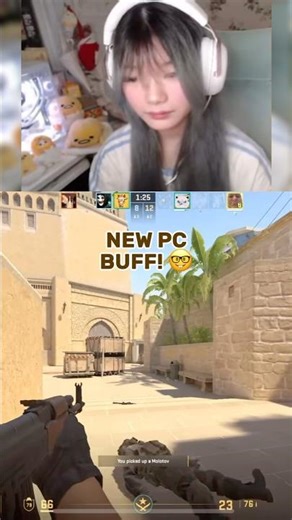 bye bye low fps cs gameplay #cs2indonesia #cs2 #cs2clips #gudecat