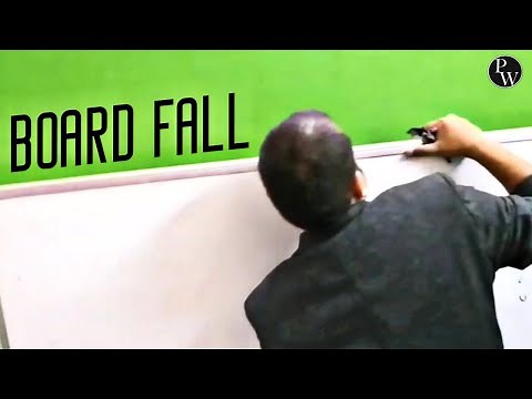 Alakh Pandey Board Fall During CLASS | Struggle to SUCCESS | Physics wallah | Behind The scene