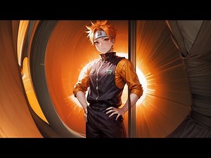 Naruto Transform into Cute girl Gender swap - TG Transformation