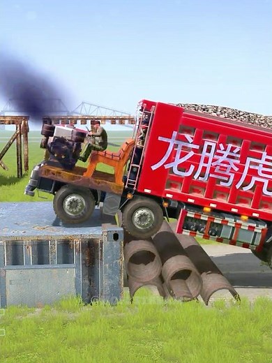 Spinning Tire Mud Mercedes, Truck Game, Simulation Game, Game Daily Ep211 #mudrunner #automobile