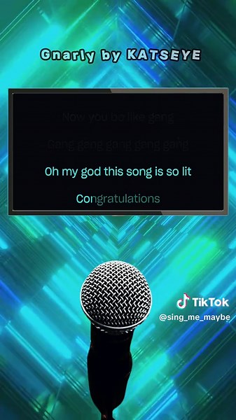 Desafío de Canto: Gnarly con @KATSEYE