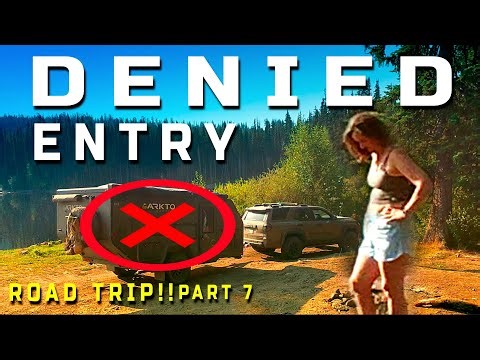 Rejected at the Border — How We Avoided a $25K Tariff Importing Our Arkto Camper. + Camping
