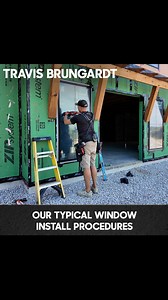 The amount of windows we have installed over the years is staggering and we sometimes forget that these procedures aren’t familiar to everyone so we thought we’d share our process. From taping the opening for water and air control to sealant application and fastening all the way through to flashing tapes, we hope this will be a good reference for those with less experience. | Build Show Network