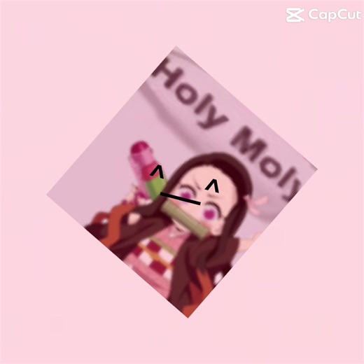 Adorable Nezuko Chibi Edit Idea