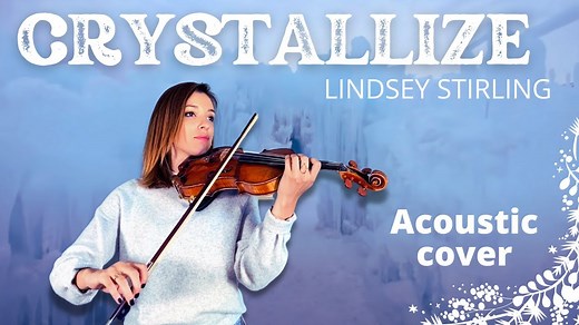 Crystallize de lindsey Stirling - Partition pour Violon - Jouer du Violon