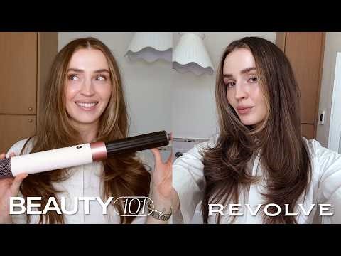 The Ultimate Dyson Hair Routine With Allana Davison + GIVEAWAY!! | Beauty 101 | REVOLVE