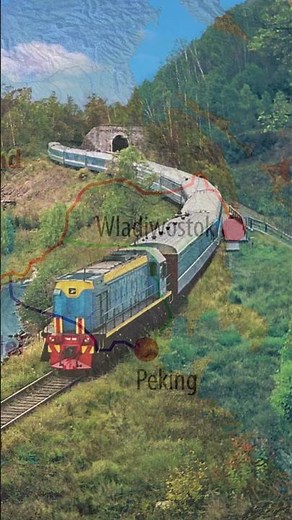 🚂 The longest railway line in the world