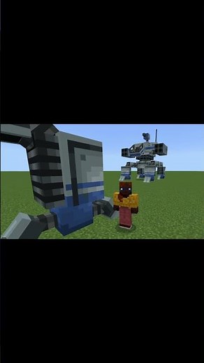 🚀 Como fazer um ROBÔ DE GUERRA no Minecraft! Tutorial completo!