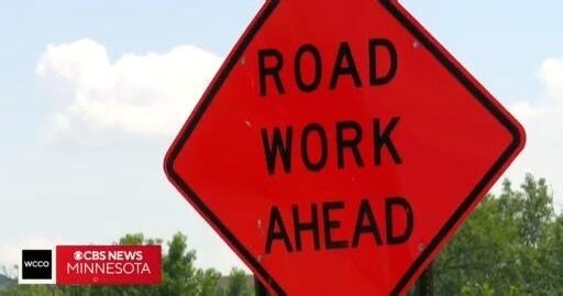 Roadwork slows Twin Cities traffic as crews aim to limit disruptions