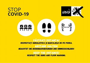Dragi pasageri, 👋 Pe măsură ce restricțiile de trafic aerian cauzate de pandemia Covid-19 vor fi reduse, companiile aeriene vor relua gradual operațiunile aeriene la Aeroportul Internațional Sibiu. 👀În acest context, cu un pachet extins de măsuri de prevenire individuale și colective pentru protecția împotriva infectării cu noul coronavirus, aeroportul sibian se pregătește pentru relansarea traficului aerian de pasageri, astfel încât călătoriile pasagerilor să se desfășoare în condiții maxime 
