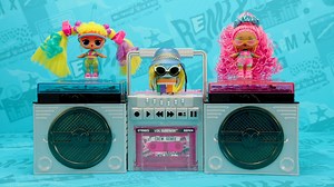 LOL Surprise Remix Hair Flip B.B.s are looking fierce as ever with their hair on lock and E.X.T.R.A. fly accessories! Unbox all 12 (plus LOL Surprise Remix Pets!) to complete the lyrics to 🎶 Crew Remix 🎶. Shop LOL Surprise Remix: Official LOL Surprise Store: http://bit.ly/lolremix-official Amazon.com: http://bit.ly/lolremix-amz Target: http://bit.ly/lolremix-tgt Walmart: http://bit.ly/lolremix-wmt | LOL Surprise
