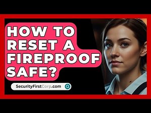How To Reset A Fireproof Safe? - SecurityFirstCorp.com