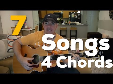 7 Country Songs with 4 Chords - (Matt McCoy)
