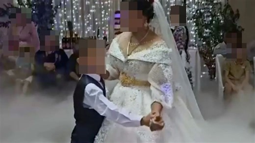 '1st dance' vid of groom, 8, marrying girl sparks shock after illicit service