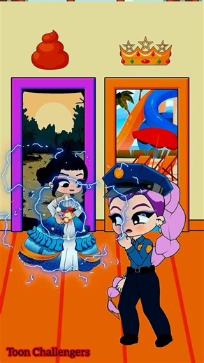 POV 💖 Pool of Love or Pool of Trouble? Help Rumi Decide! | KPop Demon Hunters | Toon Challengers