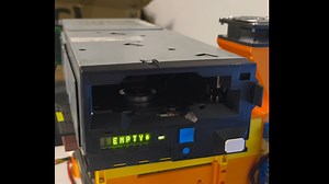 TS1130加载磁带