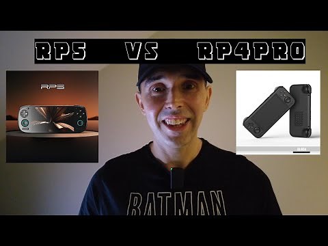 Retroid Pocket 5 vs. RP4 Pro: Ergonomics & Tinkerer's Review with what we know Now.