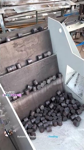 Automatic Industrial Parts Feeding System