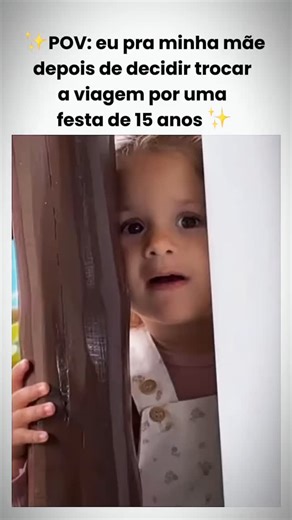 Bora Planejar | Casamentos, festas de 15 e eventos 💕 on Instagram: "Quando você decide surpreender sua família escolhendo uma festa de 15 anos 🤣🤭👑 #meme #humor #15anos #virginia #mariaflor #maria #familia #mae"
