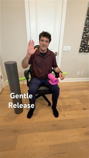 Gentle Release For Neck And Chest Using A Restcloud (Seated)