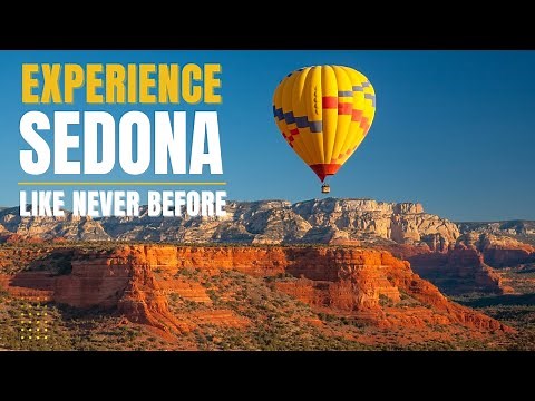 Hot Air Balloon Ride over Sedona at Sunrise – The Ultimate Arizona Adventure!