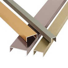 [Hot Item] Aluminum Alloy U-Shaped Groove Metal Edge Strip Aluminum Profile Aluminum Alloy Clip Strip