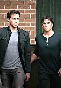 The Vampire Diaries || Damon and Kai