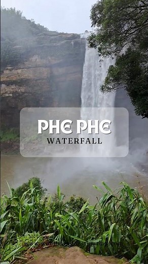 Top Places to Visit in Meghalaya | Phe Phe Waterfall | Hidden Gem of Jaintia Hills