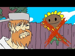Plants vs. Zombies Without Sunflowers Animation