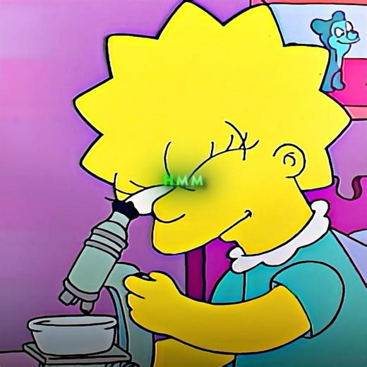 When Lisa discovered Stone Age Evolution #simpsons #shorts #foryou