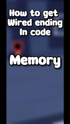 How to Find the wired ending in code memory! @ProfessorPieVr #yeeps #yeepsvr