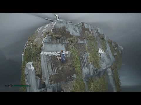 Star Wars Jedi Fallen Order Climb Get In To Walker