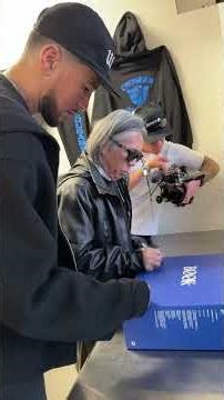 Devin Booker & Hiroshi Fujiwara Signing New Nike Book Sneakers