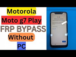 Motorola G7 Play Frp Bypass Android 10 Without Pc | Remove Google Account New Method 2023 #frp
