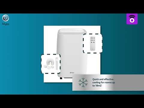 BLYSS - SMART AIR CONDITIONER 9000BTU | Screwfix