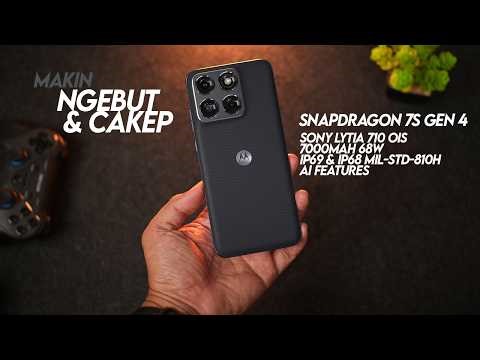 THESE ARE THE SERIOUS SPECS 😱‼️Unboxing & Review of the Motorola Edge 70 Fusion 2026