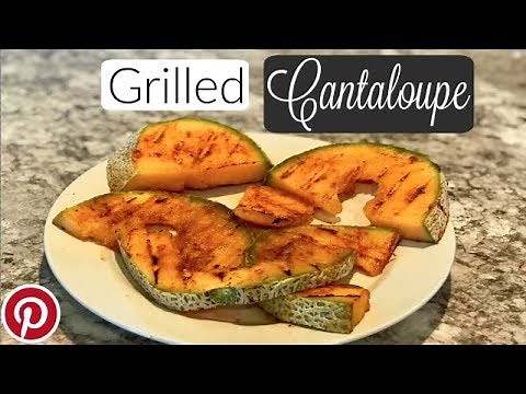 Smoky Grilled Cantaloupe | RecipesTested