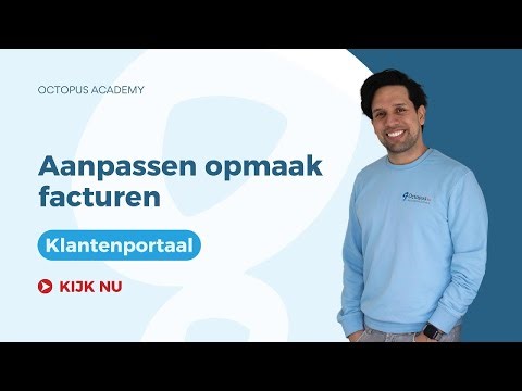 Klantenportaal - Factuur Editor - Octopus (met ondertitels)