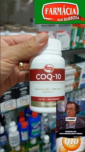 Benefícios da COENZIMA Q10
