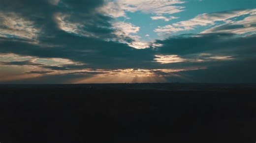 Time Lapse, Sun, Clouds. Free Stock Video