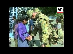 EAST TIMOR: UN PEACEKEEPERS CONTINUE TO ARRIVE (2)
