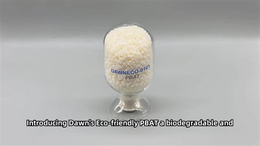 PBAT Material for Degradable Plastic Bags PBAT Caco3 Compound Polymer PBAT Biodegradable Granules Filler PLA Pellets