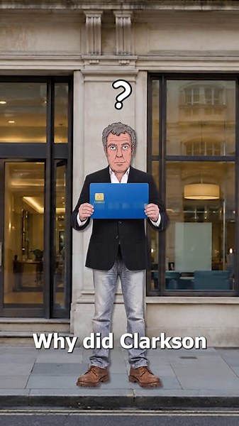 Why Did Clarkson Reveal His Bank Details?