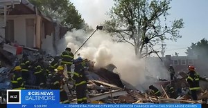 Baltimore man severely burned, lost both legs in 2020 explosion shares story of perseverance